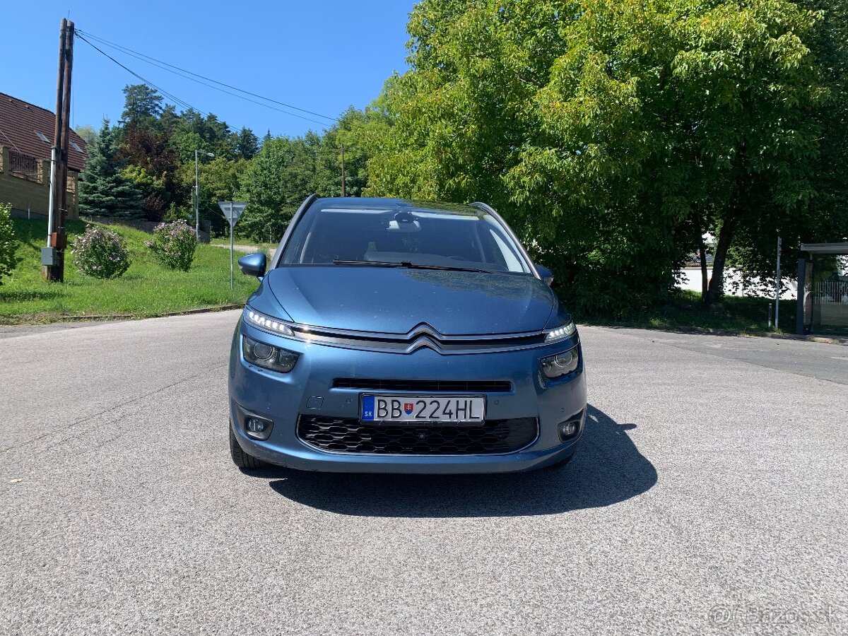 Predám Citroen C4 Grand Picasso 2.0 BlueHDI - 5