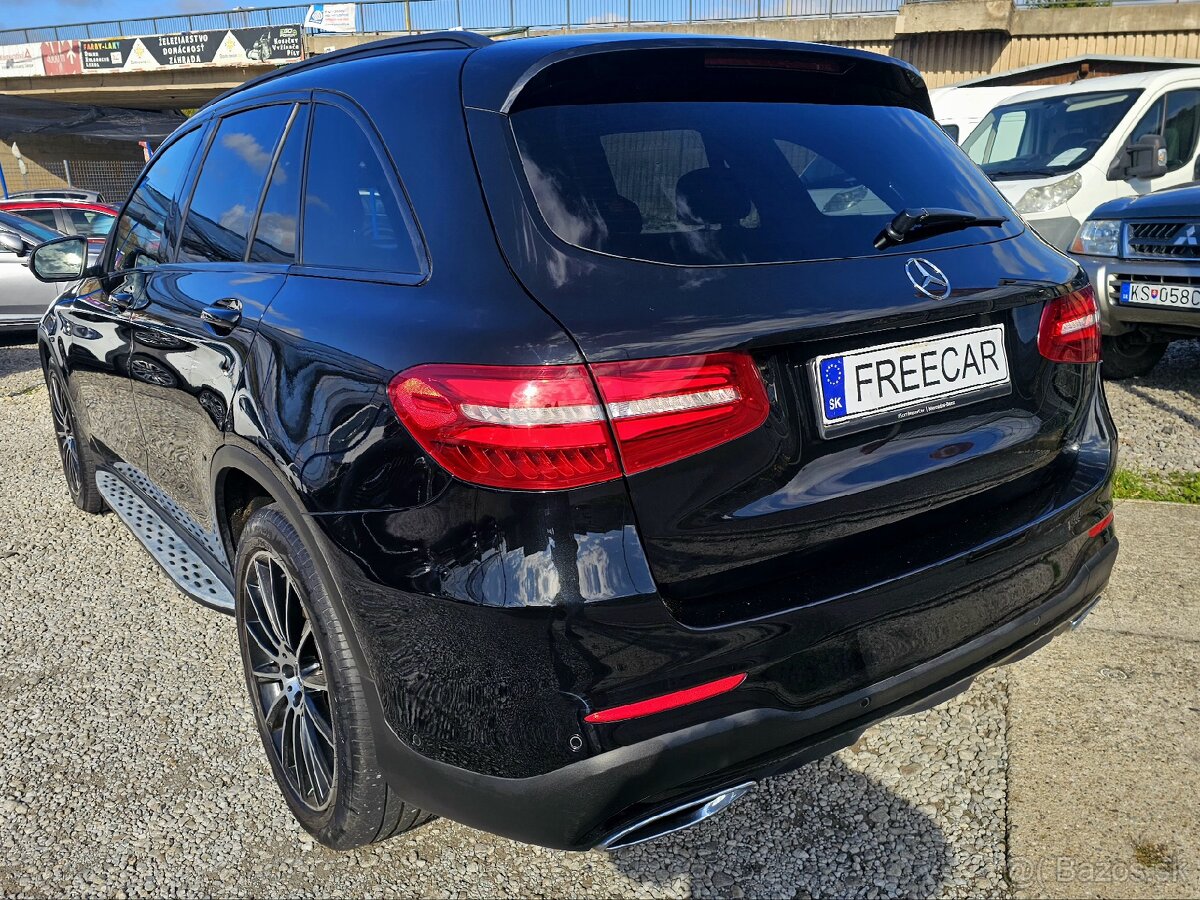 Mercedes GLC 250d 4MATIC A/T AMG line Rezervované - 5
