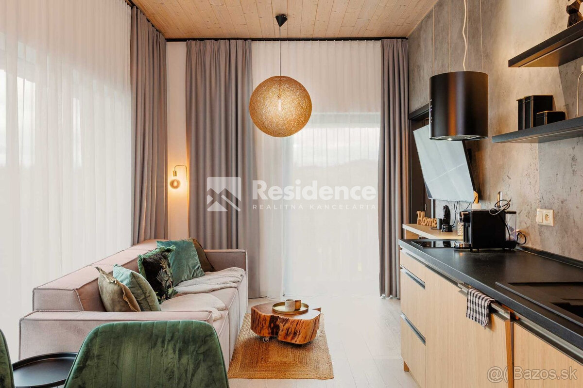 Na predaj posledný voľný 3-izbový apartmán v rezorte Tri V - 5