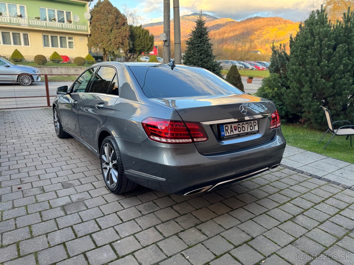Mercedes Benz E220 cdi w212 facelift 4matic - 5