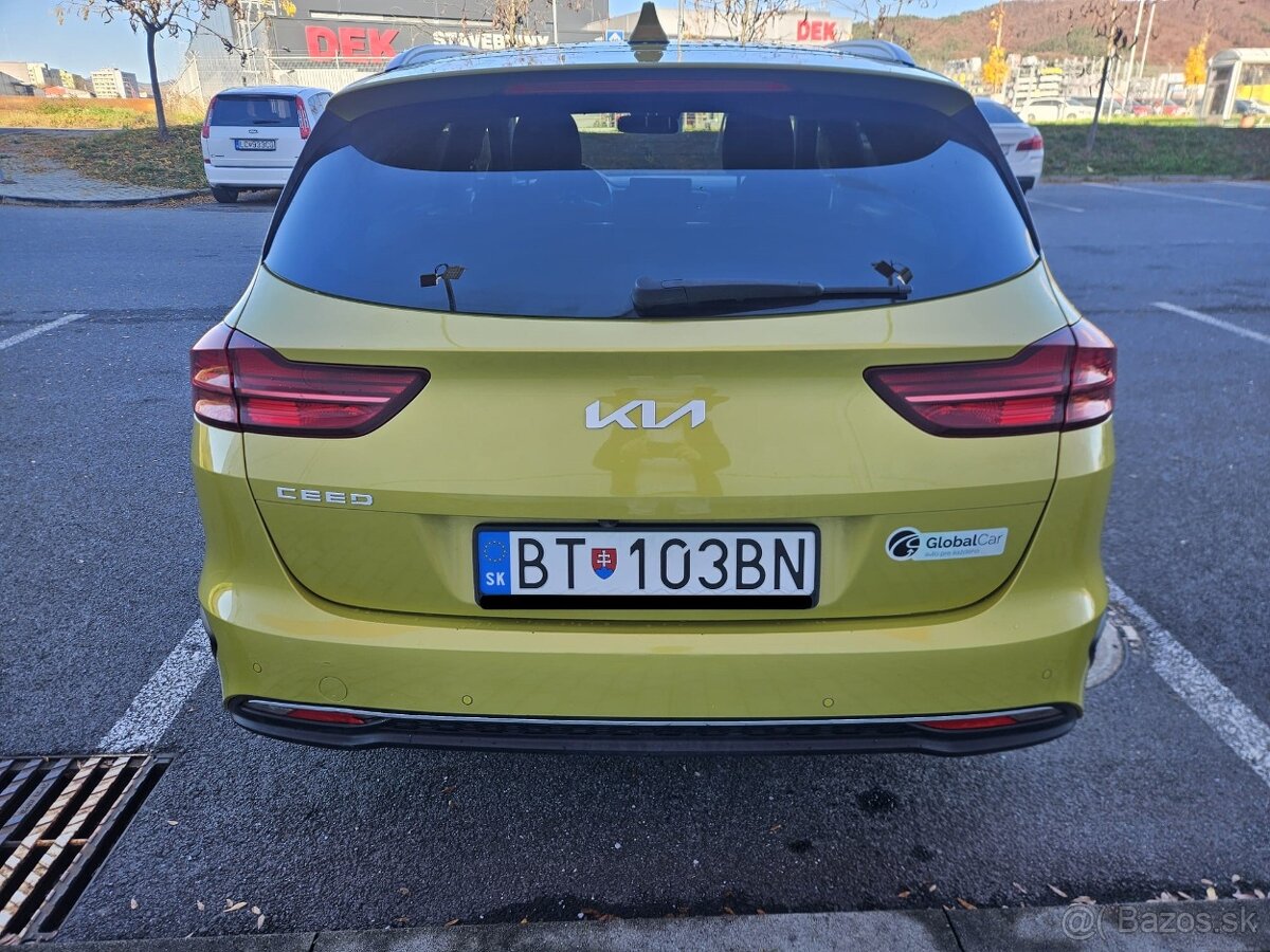 Kia Ceed SW 1.5 T-GDi Silver - 5