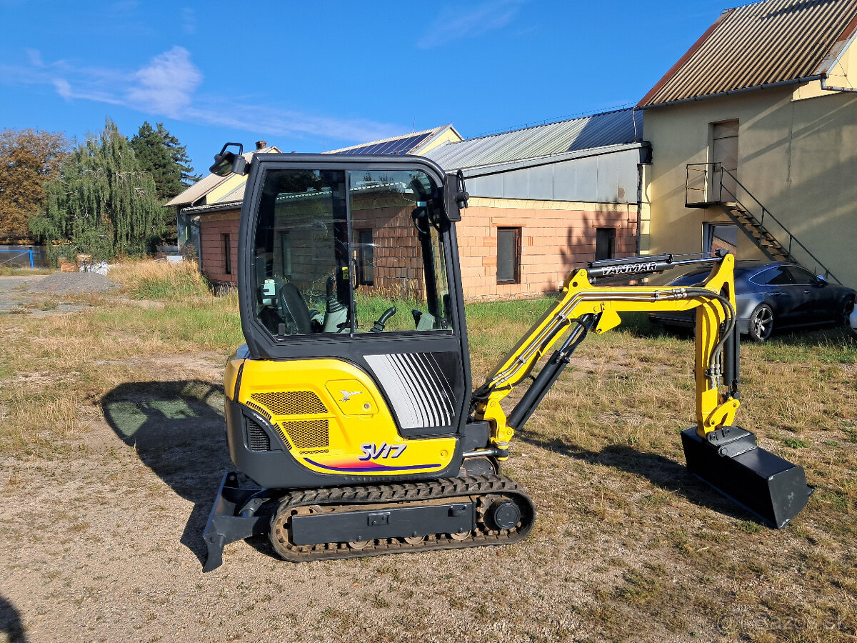 Yanmar SV16, rok 2016 - 5