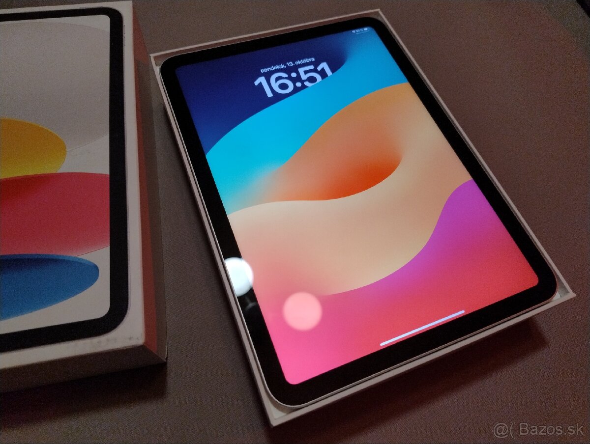 Apple iPad 10 generácia 64gb - Úplne nový - 5