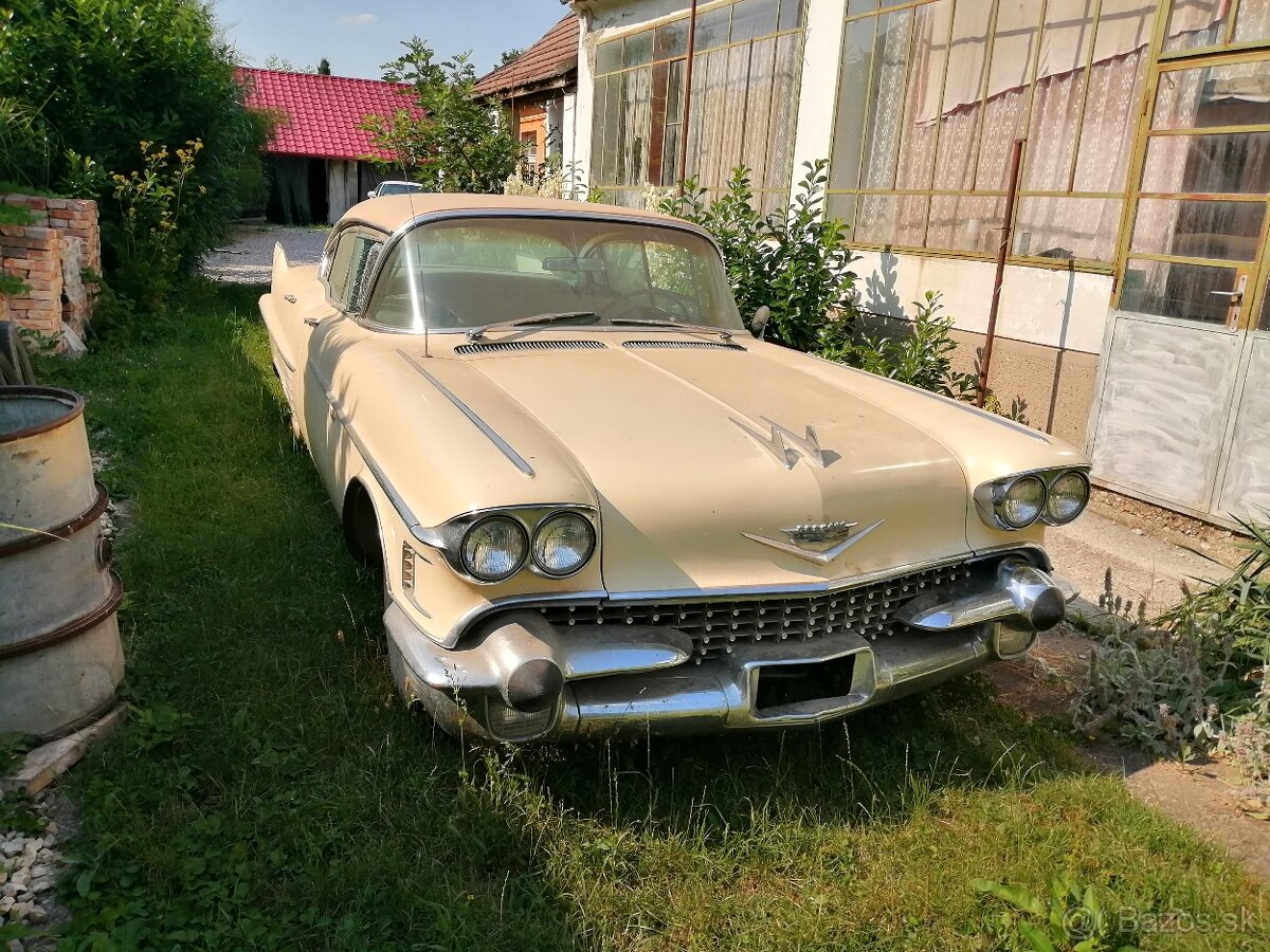 Cadillac de ville 1958 - 5