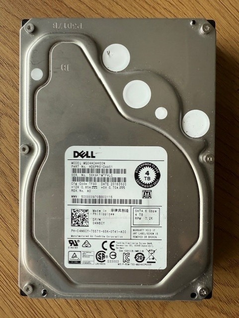 Disky do PC a serverov 3.5" SATA - 5