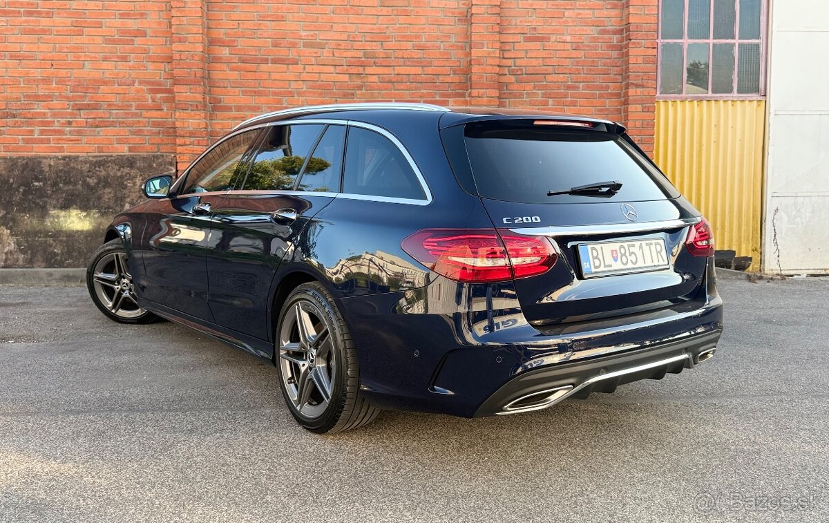 Mercedes Benz C200 135kw 2018 A/T - 5