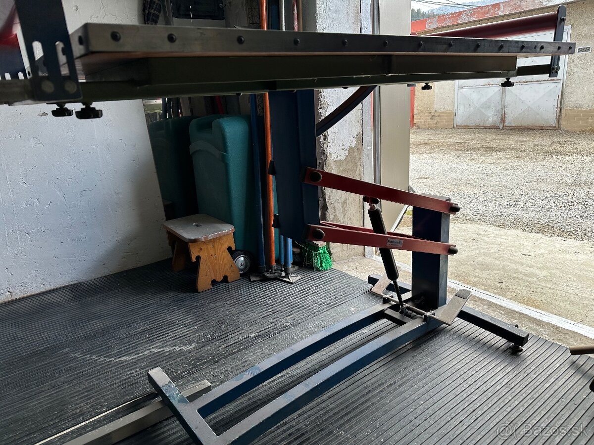 Stôl pod pokosovu pílu,rezačky. - 5