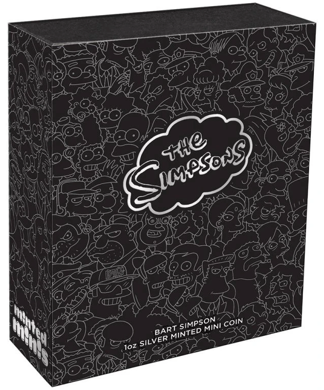 THE SIMPSONS™ Minted Mini - 2.500 ks - 5