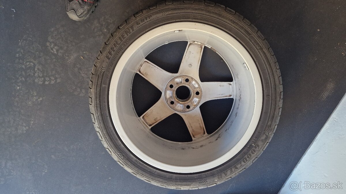 Predám alebo vymením ELEKTRONY alu disky R 18. - 5