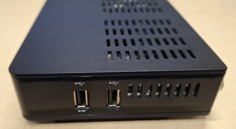 Amiko Impulse H265 T2/C HEVC s čítačkou kariet - 5