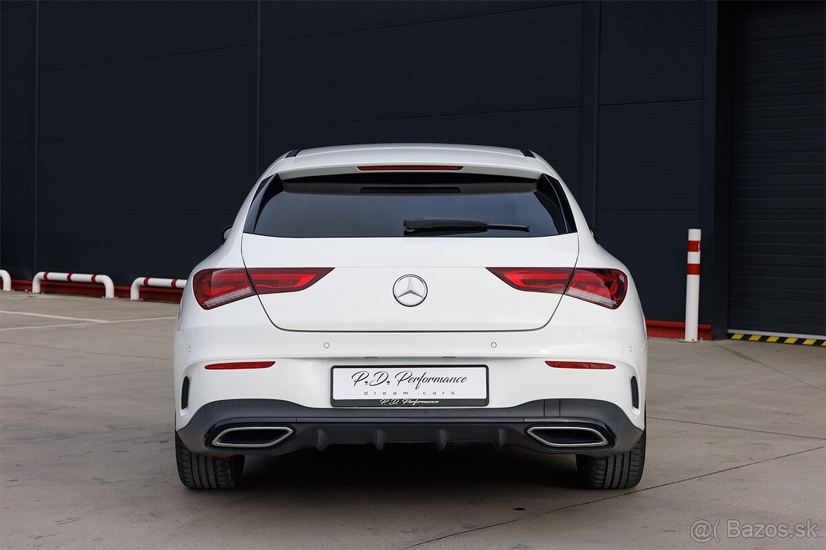Mercedes-Benz CLA 200d ShootingBrake AMG Line / Night Paket - 5