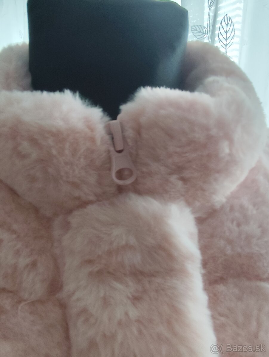 Hype ružová bundička velkost 158 - 5