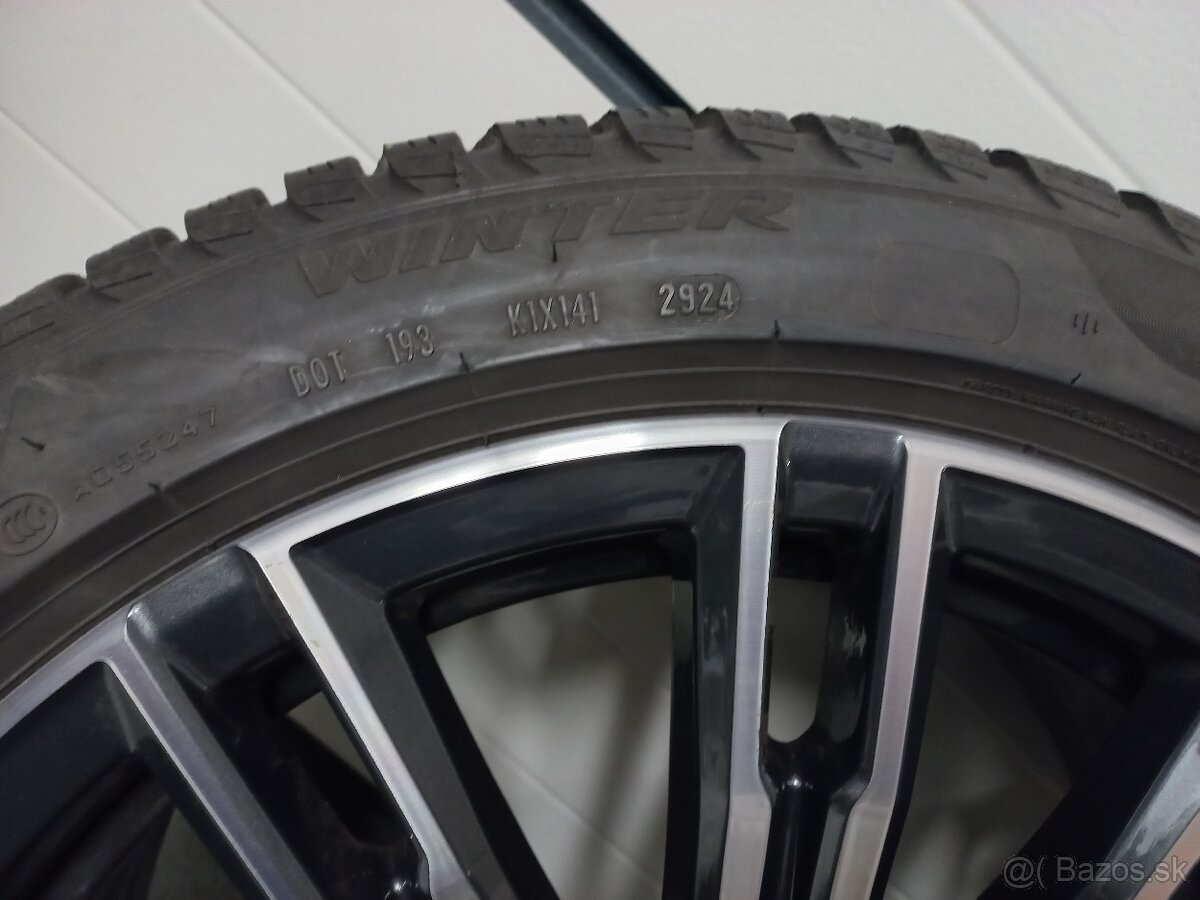 BMW 3 G20 zimní sada 7,5mm 225 45 18 Styling 790 DOT 24 - 5