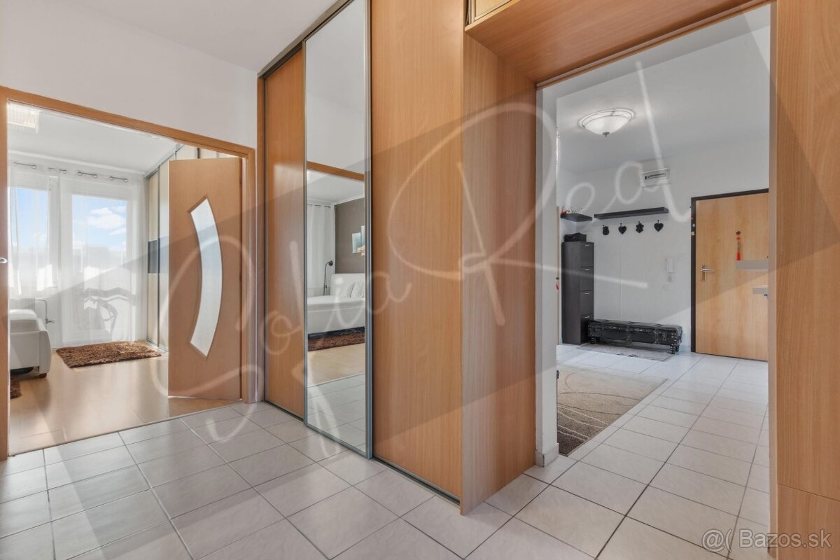 PRENÁJOM - VOĽNÉ: 3 izbový byt; samostatné izby; Petržalka - 5