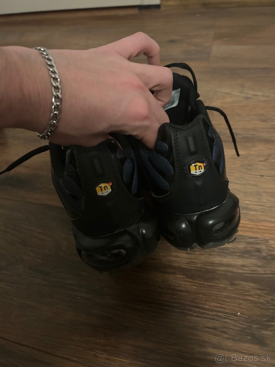 Nike tn ružovo čierno fialove nike vapormax airmax tn - 5