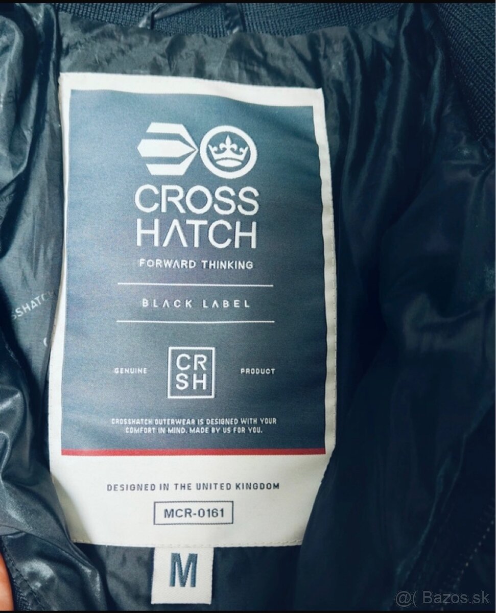 Panska bunda Krosshatch čierna Velkosť M - 5