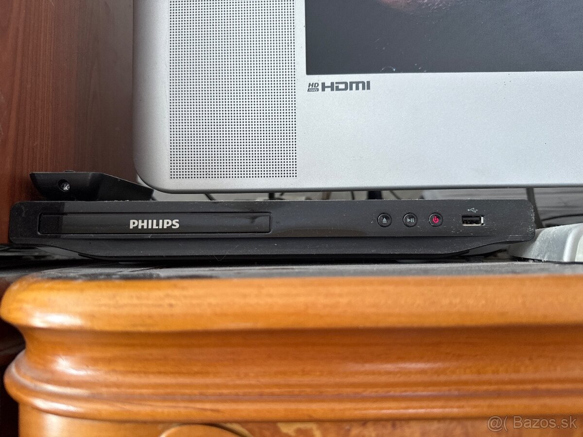 107” TV Orava + Home Theater Surround System + DVD Philips - 5