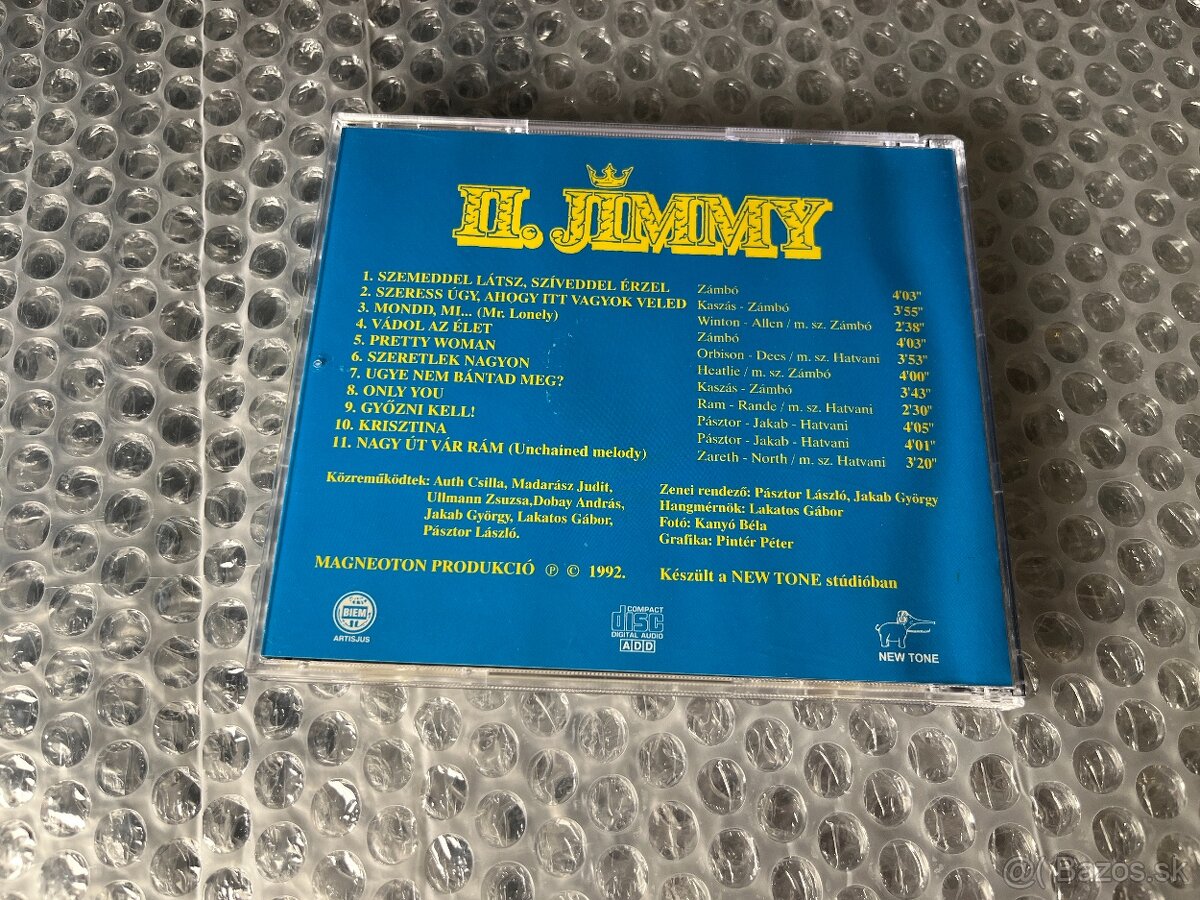 Predám retro CD-čka – Zámbó Jimmy - 5