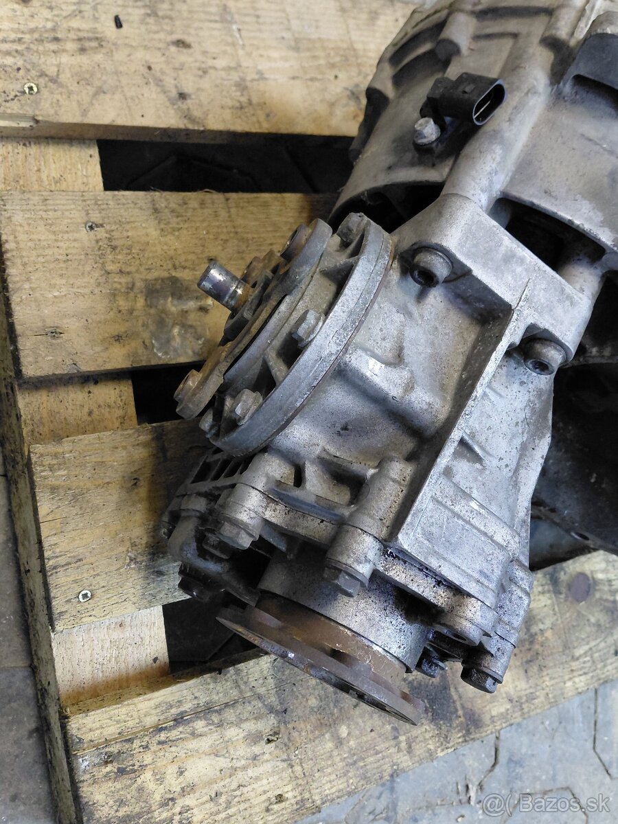 Prevodovka octavia 1 1.9 TDI 4 x 4 - 5