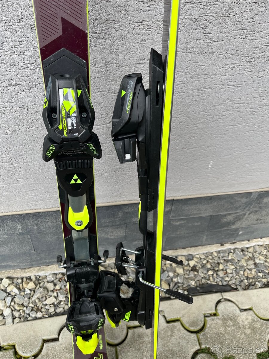 Závodné lyže Fische - 5