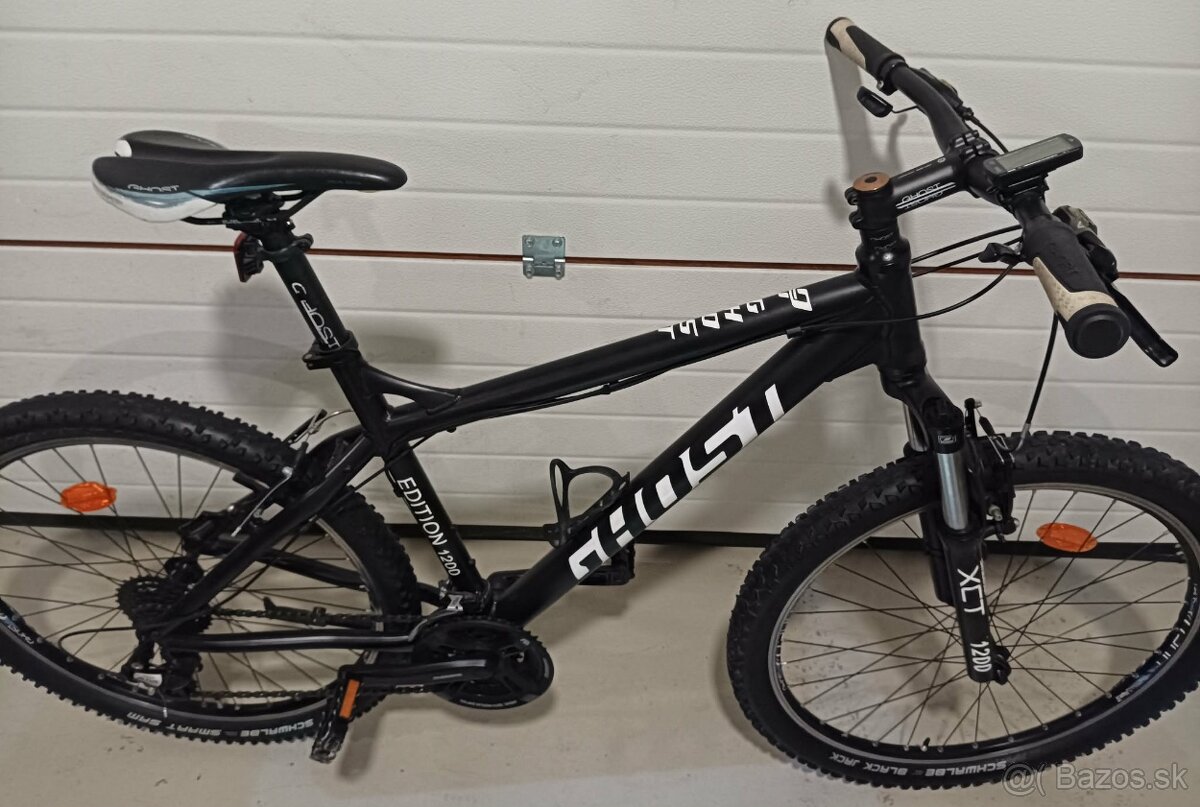 GHOST SE 1200, kolesá 26 ", rám 20" - 5