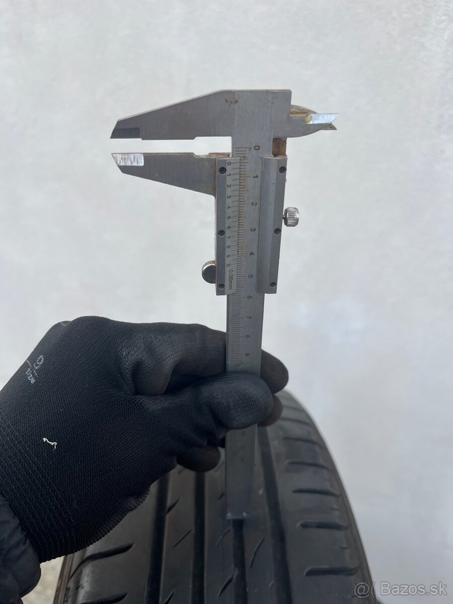 LETNÉ PNEU 195/65 R15, DOT22, 5-6mm - 5