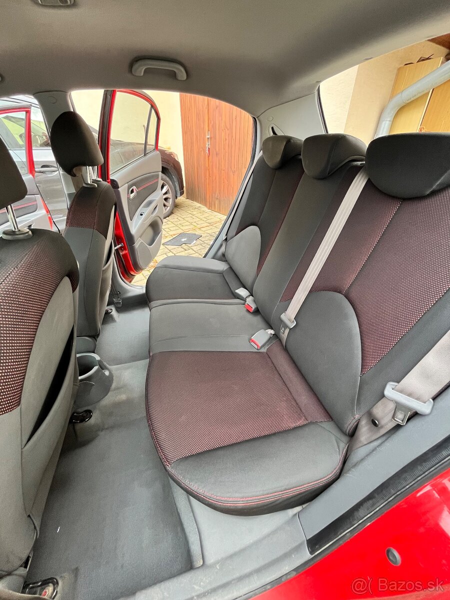 Kia Rio červená metalíza - 5