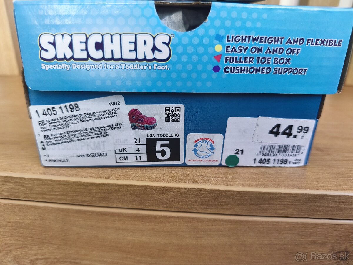 Dievčenské tenisky, Skechers - 5