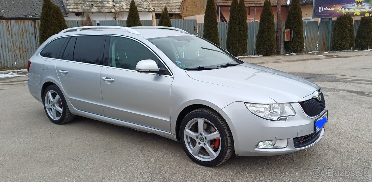 SUPERB 2 COMBI 2.0tdi - 5