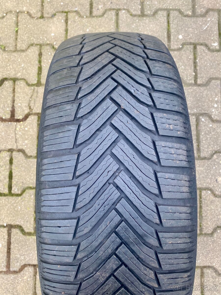 215/55 r17 zimné MICHELIN 98V - 5