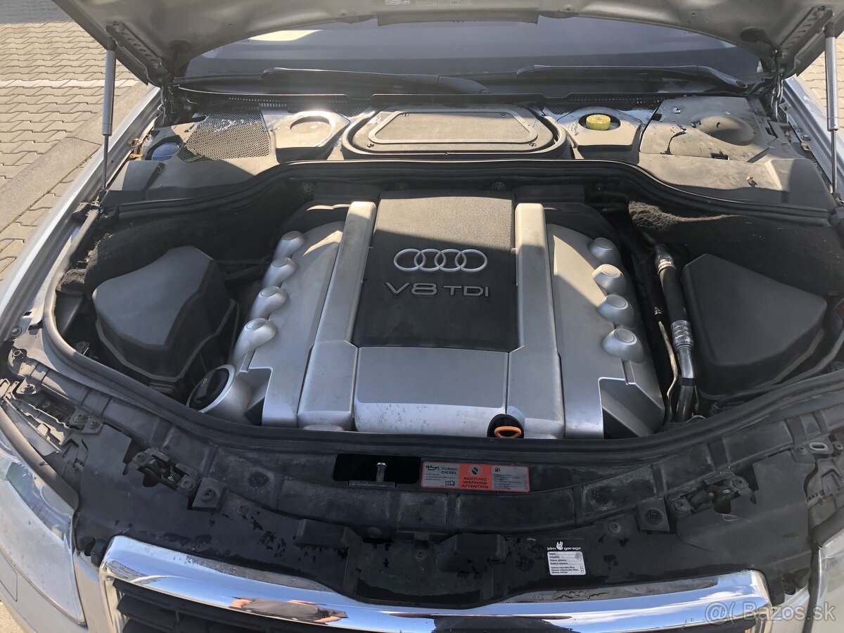 Audi A8 4.0TDI. D3 - 5