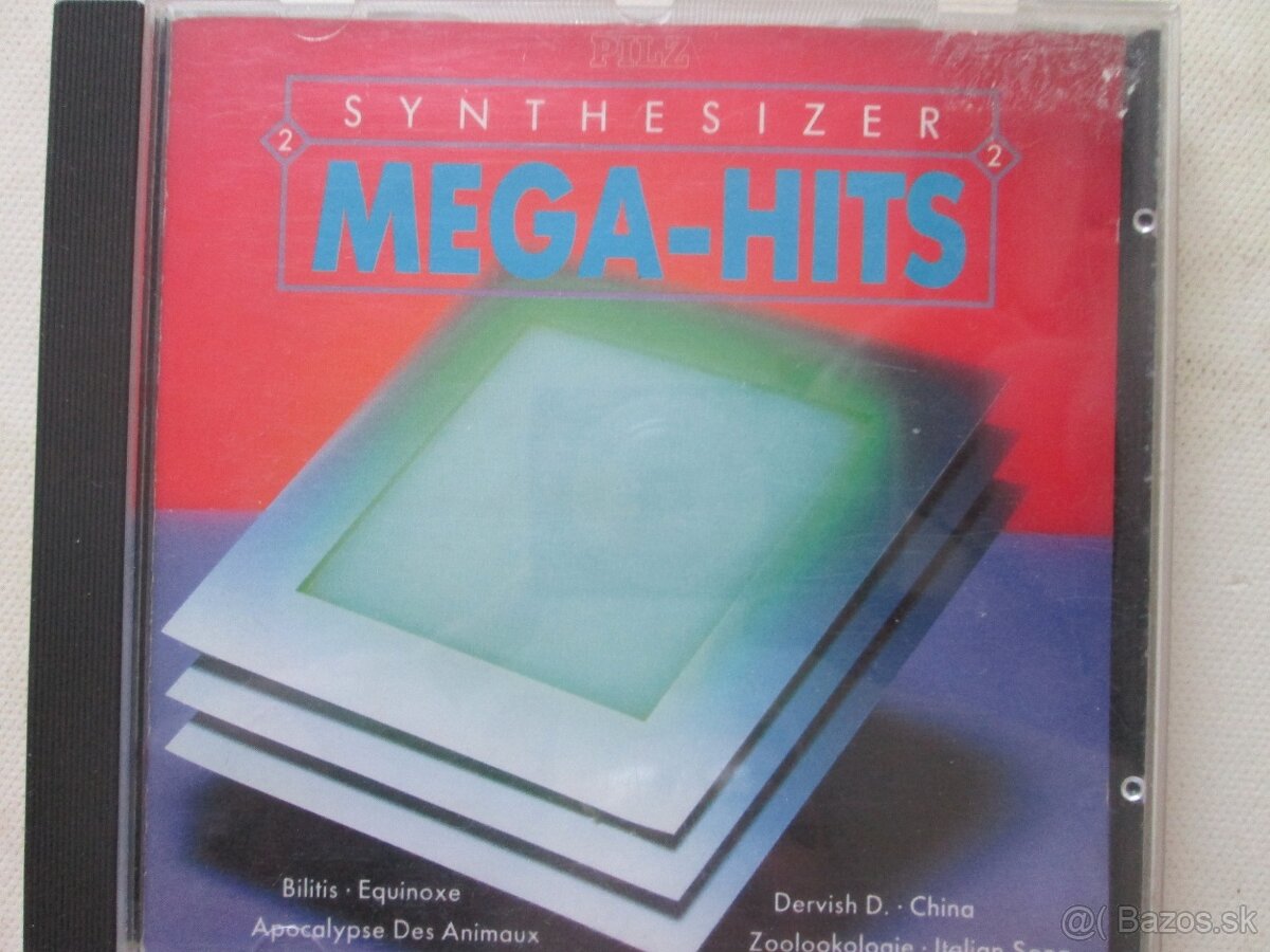 SYNTHESIZER INSTRUMENTAL MUSIC na CD - 5