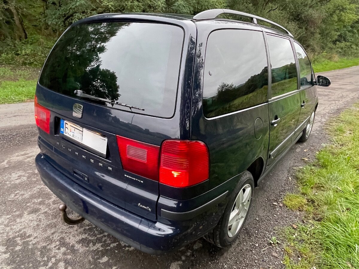 Seat Alhambra 2.0 TDI 7-miestne - 5