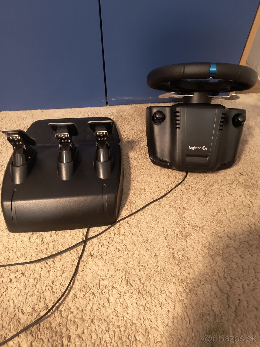 Logitech g29 volant na pc a playstation - 5