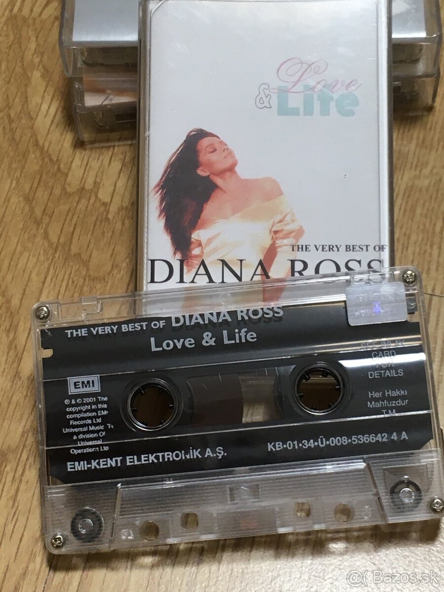 Originálne MC kazety - 5