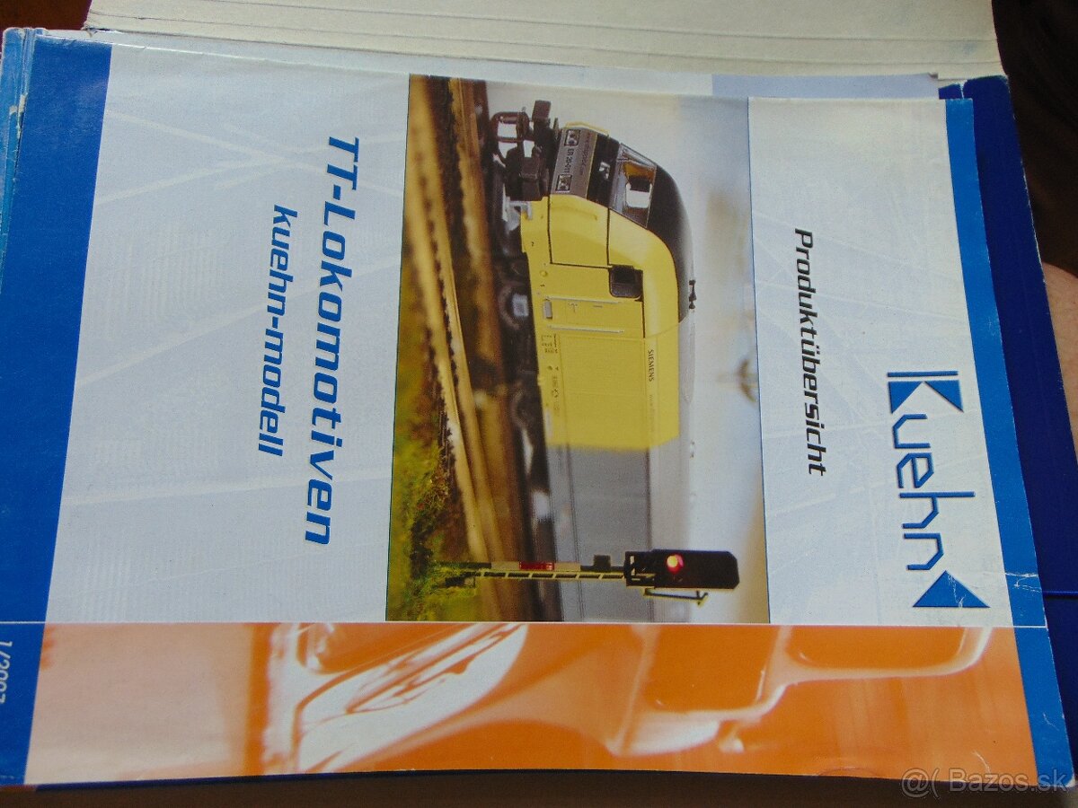 TT vláčiky katalógy, prospekty , novinky - 5