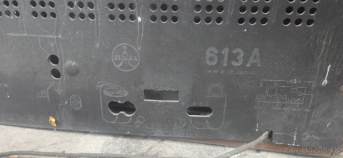 Starožitne radio Tesla 613 A - 5