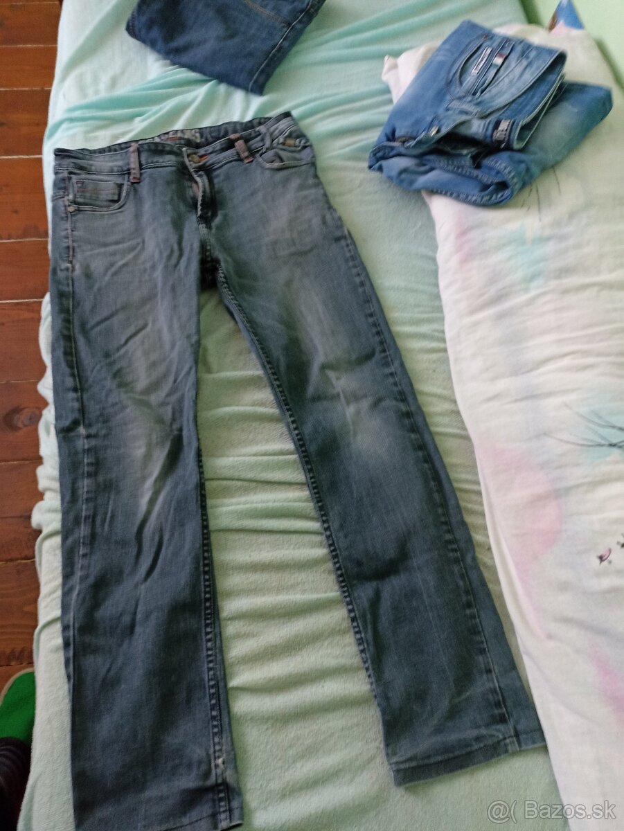 Nohavice a rifle - 5