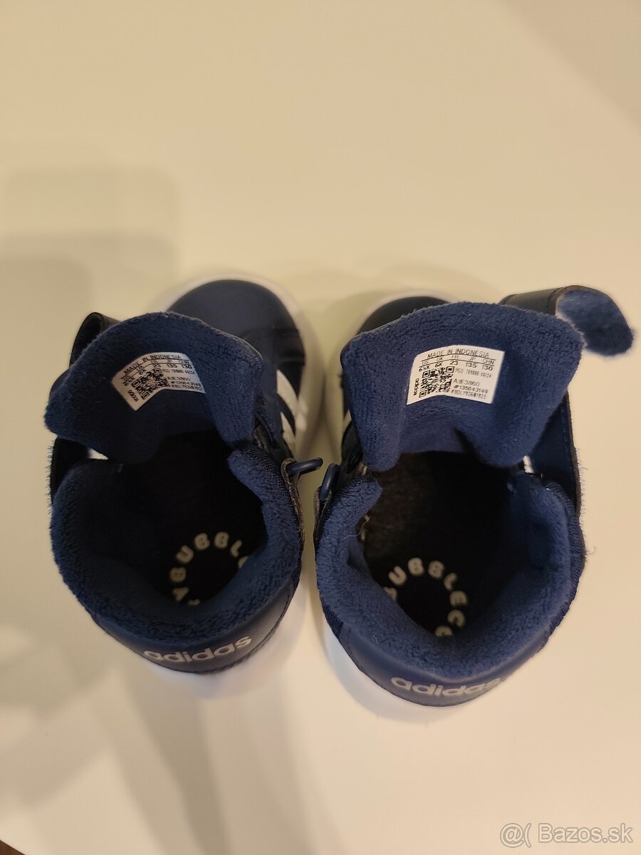 č.23 Nové detské botasky Adidas bubble - 5