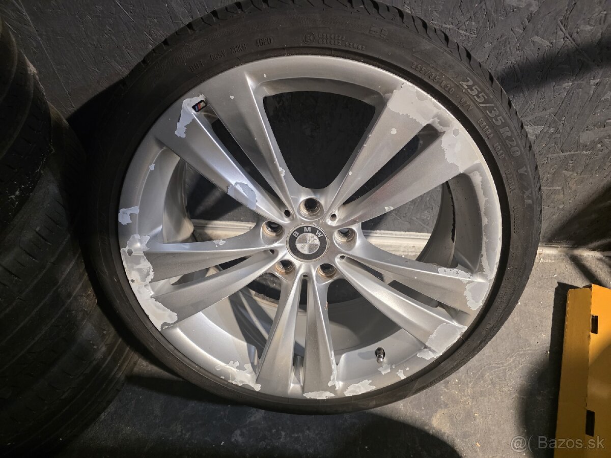 5x120 r20 bmw disky 255/35 e60 x3 e83 e90 e91 e92 - 5