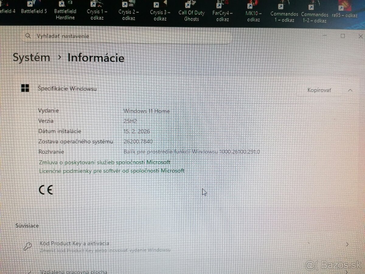 Herné PC s Intel 11gen.+ 22 Hrami - 5