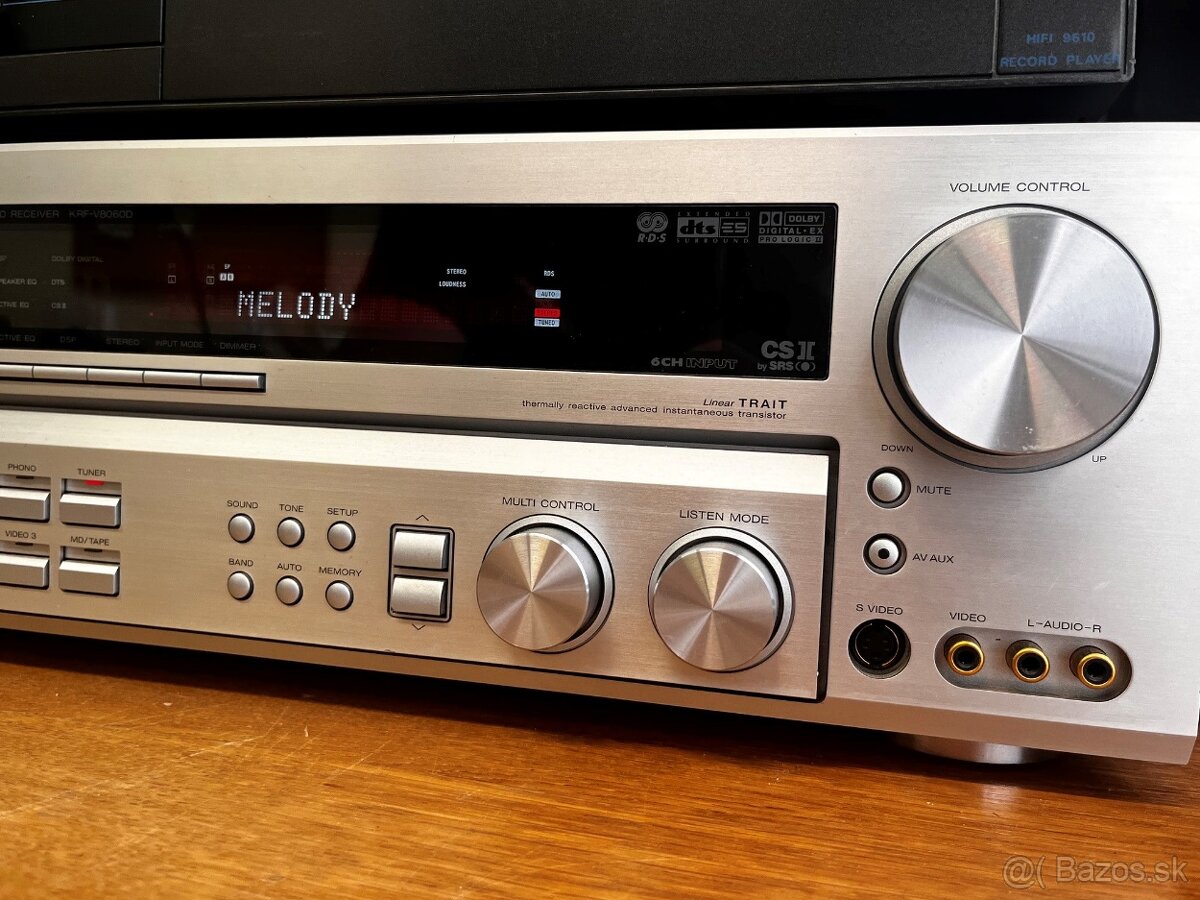 KENWOOD KRF-V8060D - 5