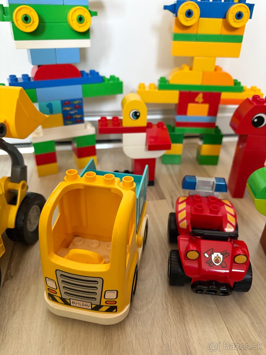 Lego duplo mix pre chlapca 2 - 5