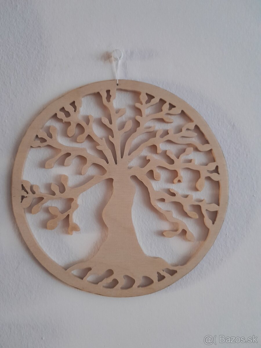 Drevena dekoracia - 5