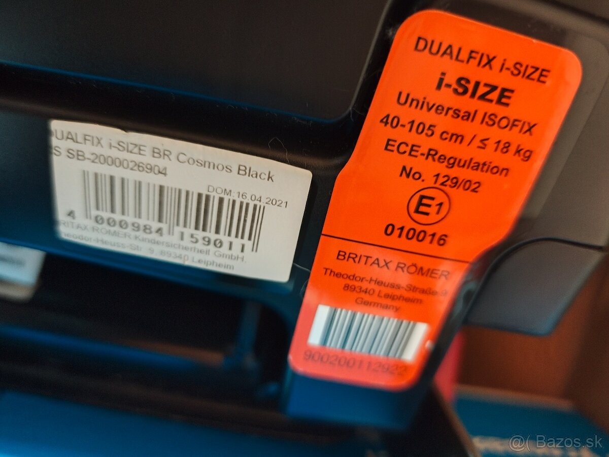 Britax Römer Dualfix i-Size (ISOFIX) - 5