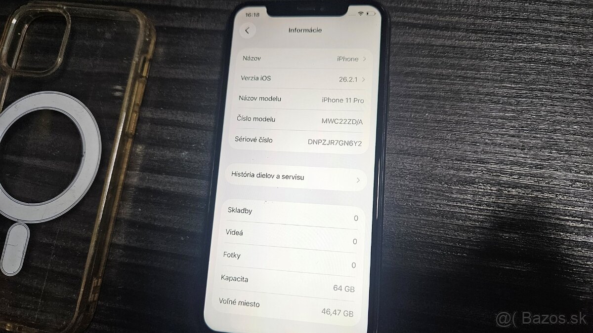 Apple iPhone 11 Pro 64GB - po páde - 5