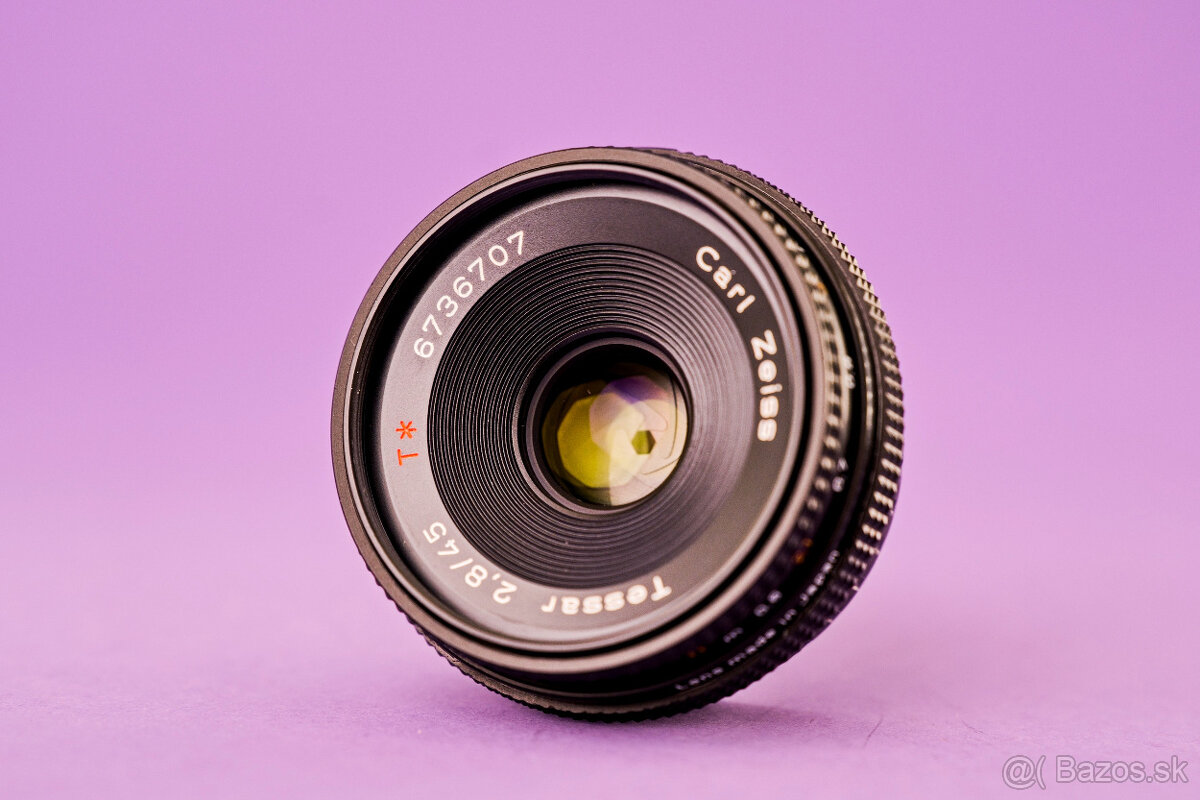 Carl Zeiss - Tessar 2.8/45mm - 5