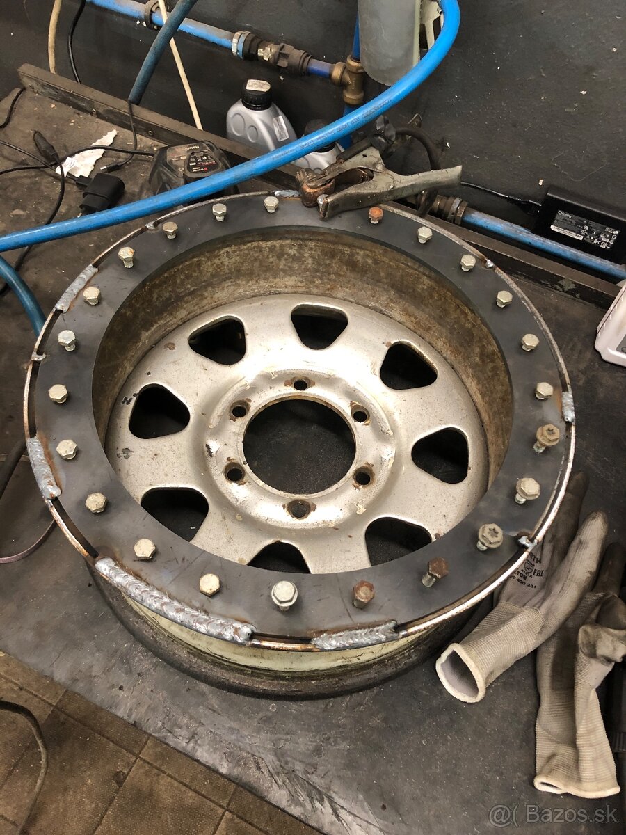 BEADLOCK DISKY NISSAN 6x139.7 R16 /110mm - 5