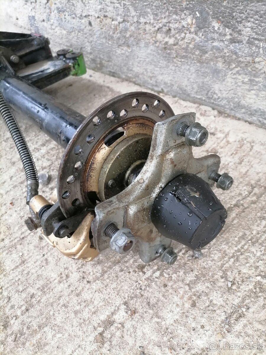 Predám zadnú nápravu - 5