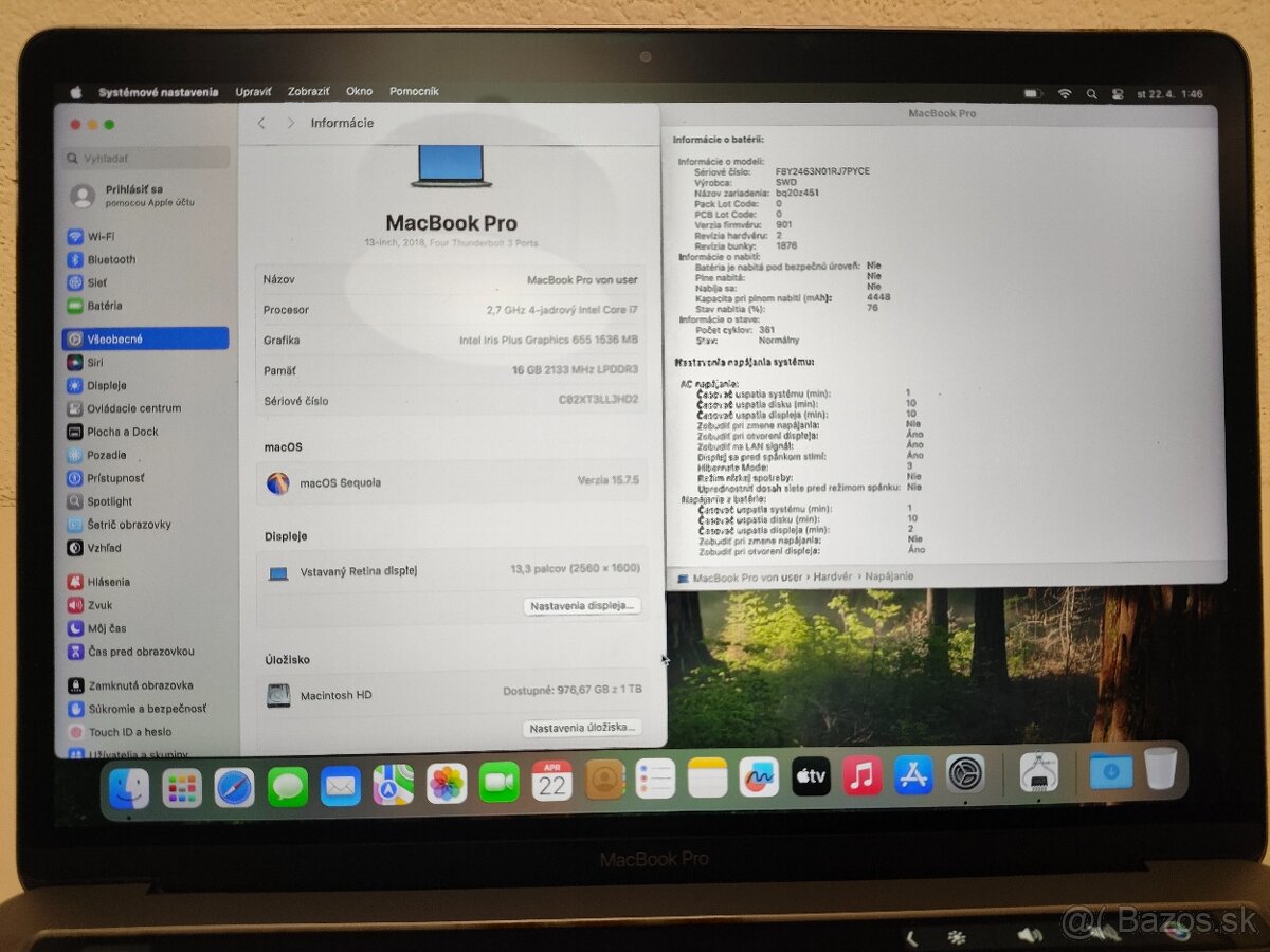 MacBook Pro 2018 | i7 • 16GB • 1TB SSD - 5